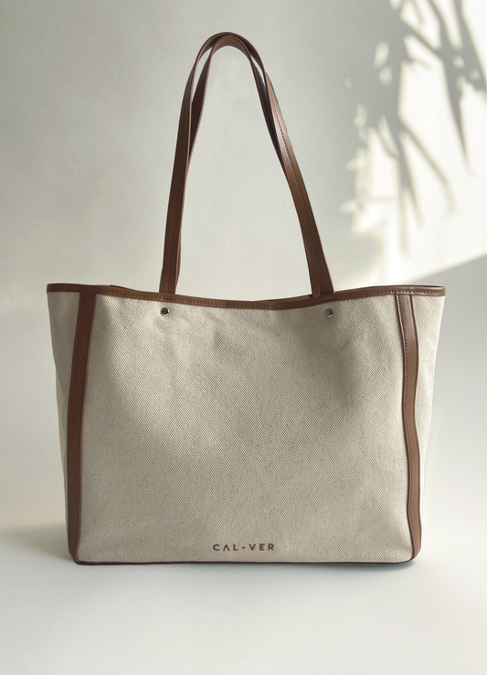 The OXFORD Tote - Tan